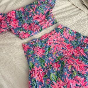 Lilly Pulitzer Two Piece set!